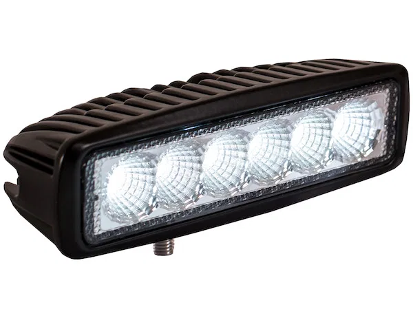 1492135 – BUYERS PROD Spotlight, 18 Watt LED 5.5 Inch Length x 3 Inch Width x 1.8 Inch Height Rectangular Aluminum Ho...